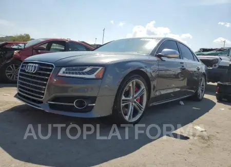 Audi S8 2015 2015 vin WAUK2AFDXFN002091 from auto auction Copart