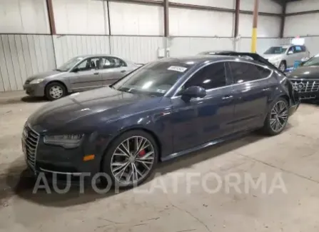 Audi A7 2018 2018 vin WAUW3AFC0JN028987 from auto auction Copart