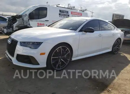 Audi RS7 2017 2017 vin WUAWRBFC7HN901624 from auto auction Copart