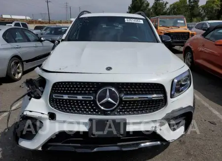 MERCEDES-BENZ GLB 250 2022 vin W1N4M4GB9NW172481 from auto auction Copart