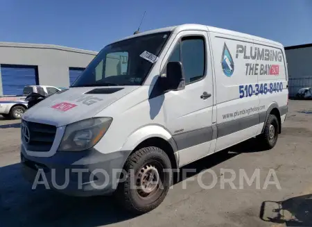 Mercedes-Benz Sprinter 2016 2016 vin WD3PE7DD9GP186302 from auto auction Copart