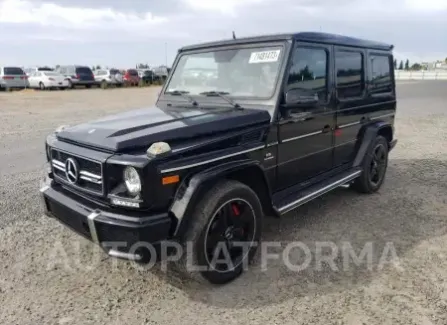 Mercedes-Benz G63 AMG 2015 2015 vin WDCYC7DF4FX233598 from auto auction Copart