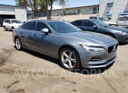 VOLVO S90 T5 MOM 2018 vin LVY982AK5JP017356 from auto auction Copart