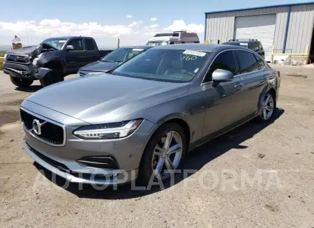 VOLVO S90 T5 MOM 2018 vin LVY982AK5JP017356 from auto auction Copart