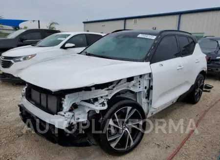 Volvo XC40 T5 2019 2019 vin YV4162UM8K2120130 from auto auction Copart