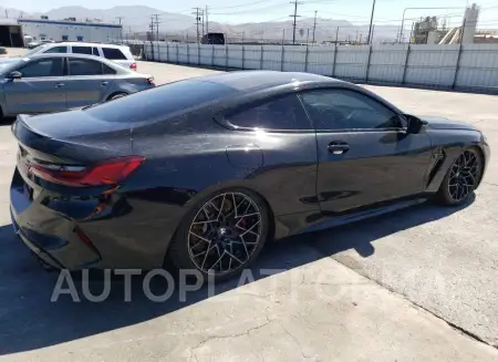 BMW M8 2022 vin WBSAE0C03NCH07726 from auto auction Copart