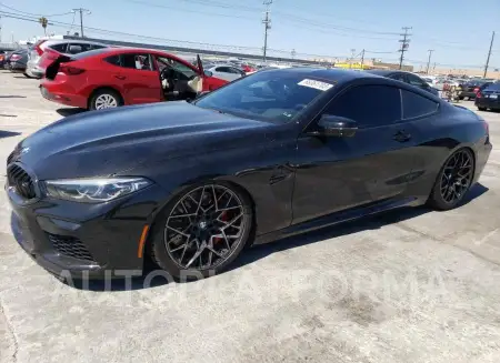 BMW M8 2022 2022 vin WBSAE0C03NCH07726 from auto auction Copart