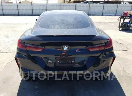 BMW M8 2022 vin WBSAE0C03NCH07726 from auto auction Copart