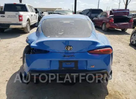 TOYOTA SUPRA BASE 2021 vin WZ1DB0C0XMW036922 from auto auction Copart