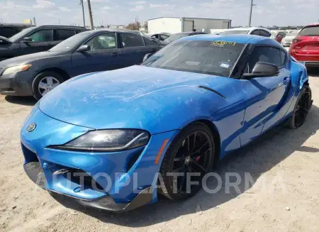 Toyota Supra 2021 2021 vin WZ1DB0C0XMW036922 from auto auction Copart