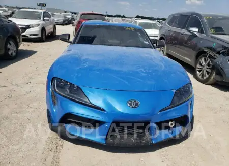 TOYOTA SUPRA BASE 2021 vin WZ1DB0C0XMW036922 from auto auction Copart