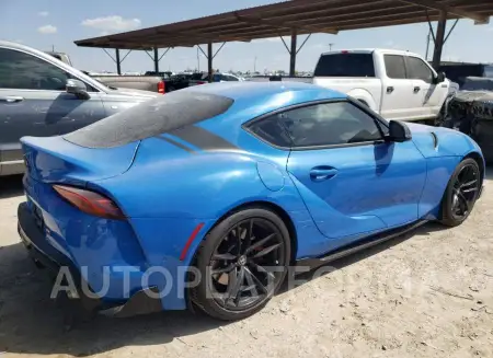 TOYOTA SUPRA BASE 2021 vin WZ1DB0C0XMW036922 from auto auction Copart