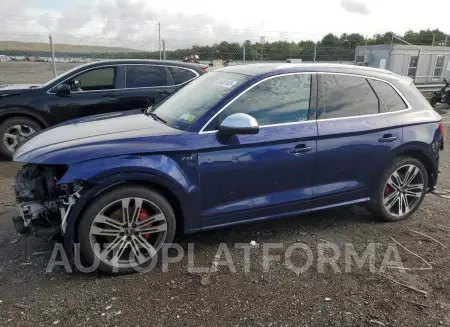 Audi SQ5 2018 2018 vin WA1C4AFY2J2158473 from auto auction Copart