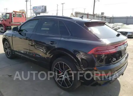 AUDI Q8 PREMIUM 2020 vin WA1EVAF14LD016139 from auto auction Copart