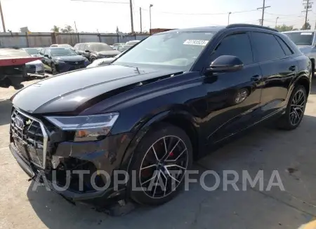 Audi Q8 2020 2020 vin WA1EVAF14LD016139 from auto auction Copart