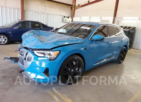 Audi E-Tron 2019 2019 vin WA1LABGE5KB020446 from auto auction Copart