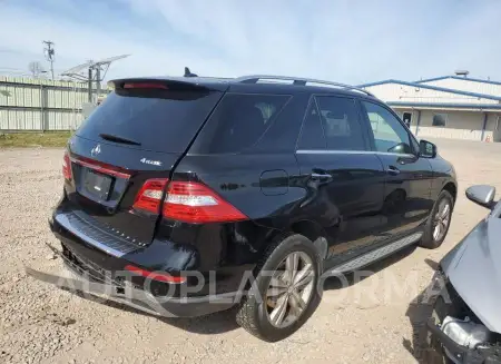 MERCEDES-BENZ ML 350 4MA 2015 vin 4JGDA5HB5FA606863 from auto auction Copart