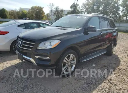 Mercedes-Benz ML350 2015 2015 vin 4JGDA5HB5FA606863 from auto auction Copart