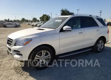 Mercedes-Benz ML350 2015 2015 vin 4JGDA5JB1FA607180 from auto auction Copart