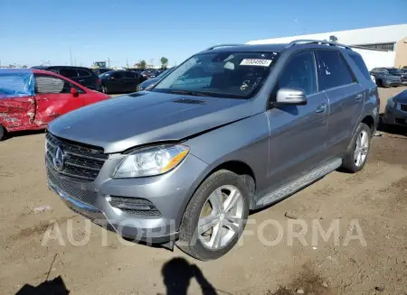 Mercedes-Benz ML350 2015 2015 vin 4JGDA5JB3FA529372 from auto auction Copart