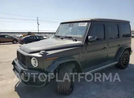 Mercedes-Benz G63 AMG 2021 2021 vin W1NYC7HJ4MX413657 from auto auction Copart