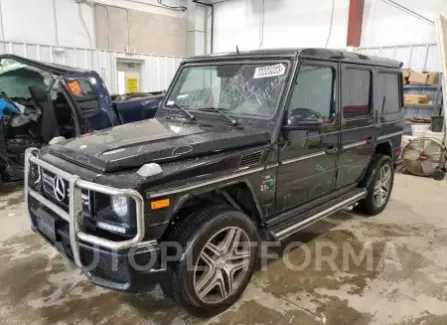 Mercedes-Benz G63 AMG 2016 2016 vin WDCYC7DF2GX246822 from auto auction Copart