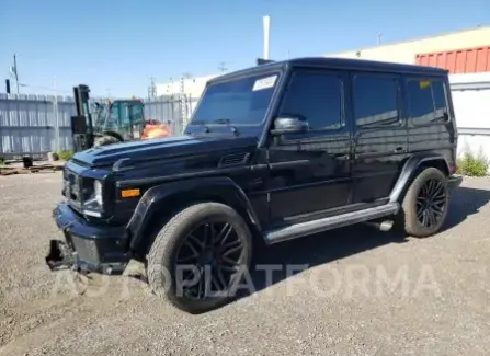 Mercedes-Benz G63 AMG 2015 2015 vin WDCYC7DFXFX241477 from auto auction Copart