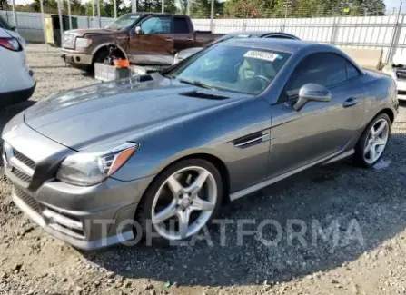 Mercedes-Benz SLK300 2016 2016 vin WDDPK3JAXGF121620 from auto auction Copart