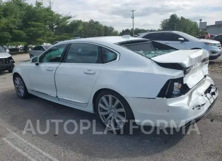 VOLVO S90 T6 INS 2019 vin LVYA22ML1KP081012 from auto auction Copart