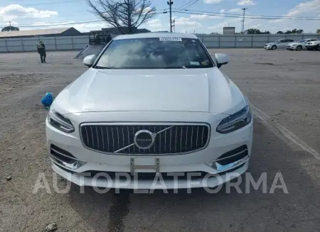 VOLVO S90 T6 INS 2019 vin LVYA22ML1KP081012 from auto auction Copart