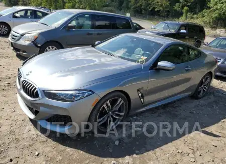 BMW 840XI 2022 2022 vin WBAAE4C03NCK20812 from auto auction Copart