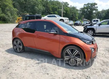 BMW I3 REX 2015 vin WBY1Z4C52FV500440 from auto auction Copart