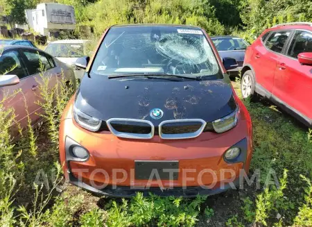 BMW I3 REX 2015 vin WBY1Z4C52FV500440 from auto auction Copart