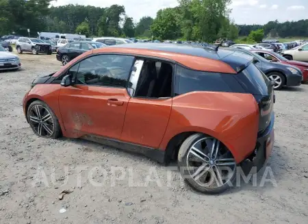 BMW I3 REX 2015 vin WBY1Z4C52FV500440 from auto auction Copart