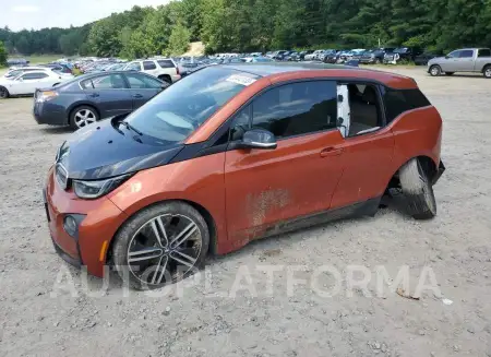 BMW I3 REX 2015 vin WBY1Z4C52FV500440 from auto auction Copart