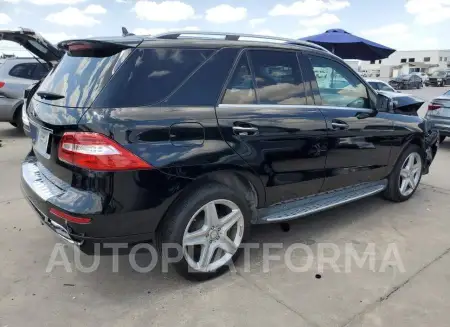 MERCEDES-BENZ ML 400 4MA 2015 vin 4JGDA5GB6FA534024 from auto auction Copart