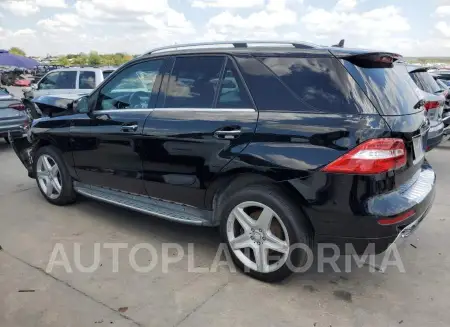 MERCEDES-BENZ ML 400 4MA 2015 vin 4JGDA5GB6FA534024 from auto auction Copart