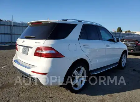 MERCEDES-BENZ ML 350 4MA 2015 vin 4JGDA5HB5FA533607 from auto auction Copart