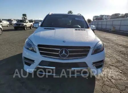 MERCEDES-BENZ ML 350 4MA 2015 vin 4JGDA5HB5FA533607 from auto auction Copart