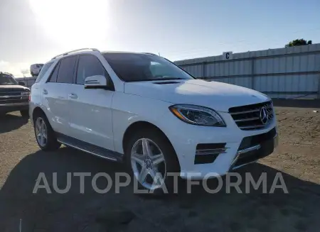 MERCEDES-BENZ ML 350 4MA 2015 vin 4JGDA5HB5FA533607 from auto auction Copart