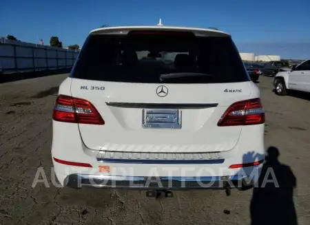 MERCEDES-BENZ ML 350 4MA 2015 vin 4JGDA5HB5FA533607 from auto auction Copart