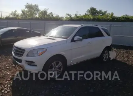 Mercedes-Benz ML350 2015 2015 vin 4JGDA5HB7FA593856 from auto auction Copart