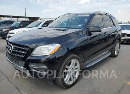 Mercedes-Benz ML350 2015 2015 vin 4JGDA5JB2FA570771 from auto auction Copart