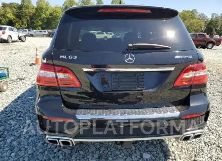 MERCEDES-BENZ ML 63 AMG 2015 vin 4JGDA7EB8FA575804 from auto auction Copart