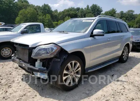 MERCEDES-BENZ GL 450 4MA 2015 vin 4JGDF6EE7FA489731 from auto auction Copart