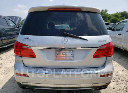 MERCEDES-BENZ GL 450 4MA 2015 vin 4JGDF6EE7FA489731 from auto auction Copart