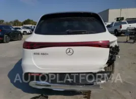 MERCEDES-BENZ EQS SUV 45 2023 vin 4JGDM2DB5PA011184 from auto auction Copart