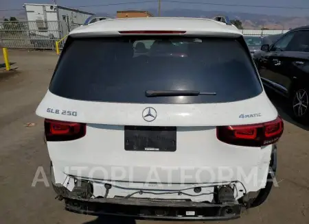 MERCEDES-BENZ GLB 250 4M 2020 vin W1N4M4HB0LW036347 from auto auction Copart