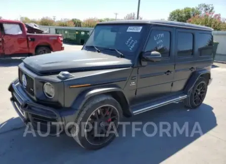 Mercedes-Benz G63 AMG 2020 2020 vin W1NYC7HJ1LX353688 from auto auction Copart