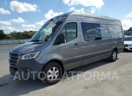 Mercedes-Benz Sprinter 2021 2021 vin W1W4ECHY2MT057677 from auto auction Copart